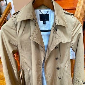 Banana Republic beige/cool tan Tench Coat